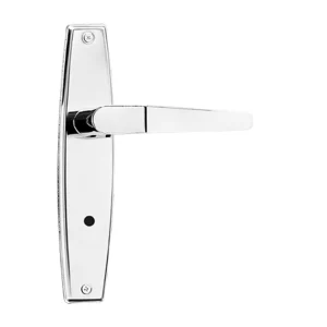 Fechadura Wc Silvana 1000 Alavanca 40mm Cromado